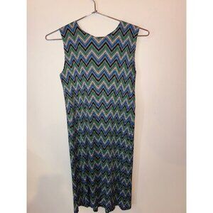 Issey Miyake Zig Zag Dress